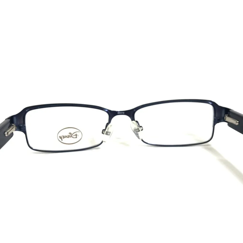 Disney Eyeglasses Frames Kids 3E 1001 3015 Blue Rectangular Full Rim 49-15-130